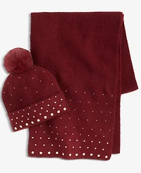 I.n.c. International Concepts Solid Studded Muffler Scarf, Macy's Exclusive