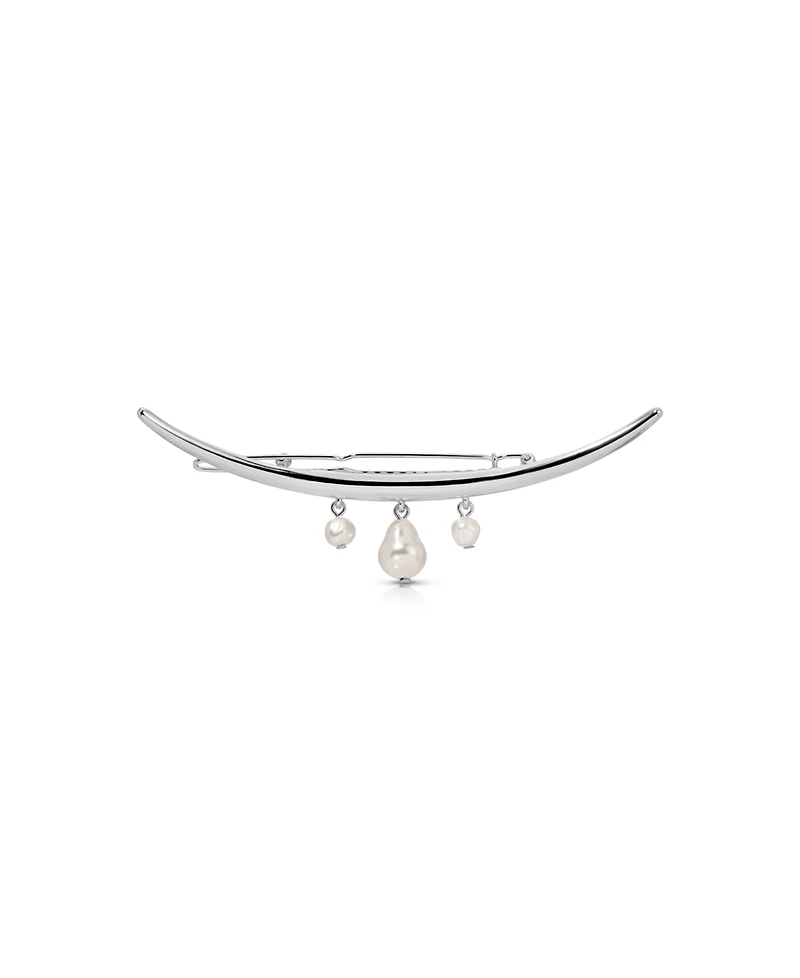 Ettika Mermaid Cultivated Pearl Barrette