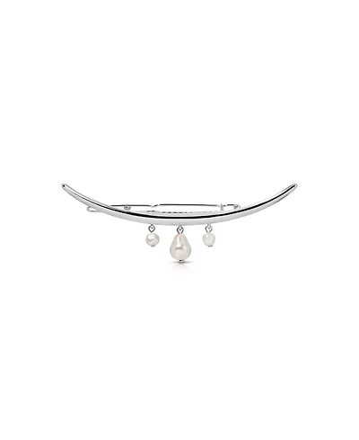 Ettika Mermaid Cultivated Pearl Barrette