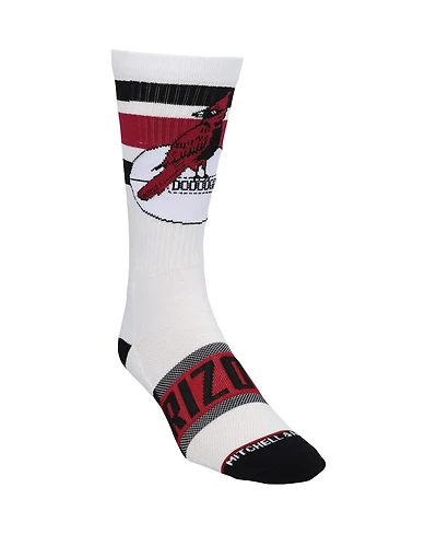 Mitchell & Ness Men's and Women's Arizona Cardinals Hail Mary Crew Socks
