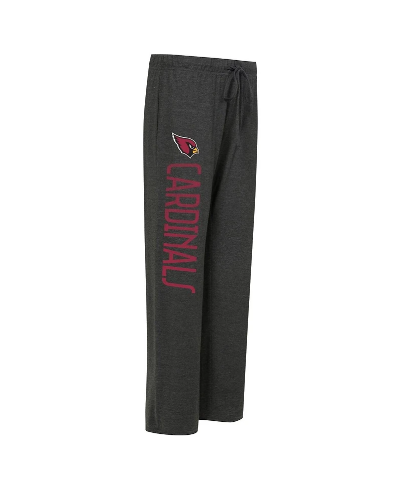 Concepts Sport Women's 2-Piece Black/Cardinal Arizona Cardinals Muscle Tank Top and Pants Lounge Set