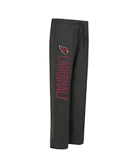 Concepts Sport Women's 2-Piece Black/Cardinal Arizona Cardinals Muscle Tank Top and Pants Lounge Set