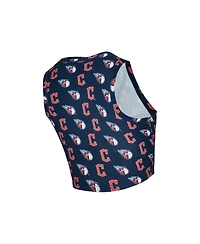 Concepts Sport Women's 2-Piece Navy Cleveland Guardians Knit Tank Top and Skort Set