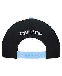 Mitchell & Ness Men's and Women's Black Kansas City Royals Basic Coop Pro Adjustable Hat