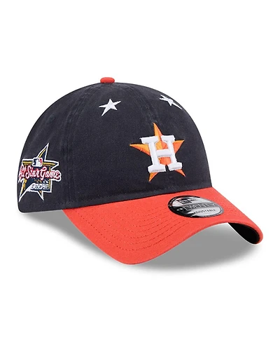 New Era Men's Navy/Orange Houston Astros 2025 Mlb All-Star Game 9TWENTY Adjustable Hat