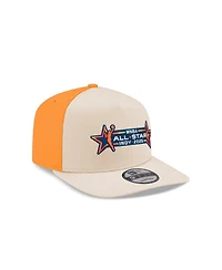 New Era Men's and Women's White 2025 Wnba All Star Game Logo A-Frame 9FIFTY Hat