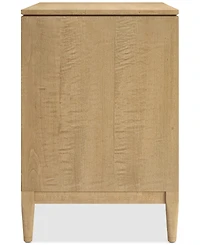 A.r.t. Furniture Loft 32" Wood 3-Drawer Bedside Chest