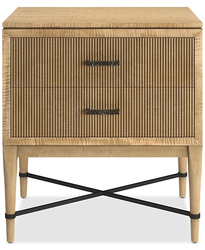 A.r.t. Furniture Loft 24" Wood 2-Drawer Nightstand