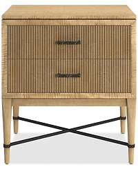 A.r.t. Furniture Loft 24" Wood 2-Drawer Nightstand