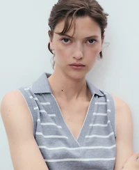 Mango Women's Short Polo-Style Dress