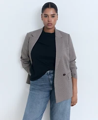 Mango Women's Catherin Culotte High-Rise Jeans