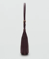 Mango Women's Oval Shoulder Bag