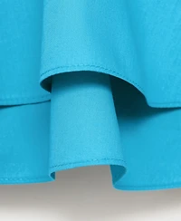 Mango Women's Strapless Ruffles Top
