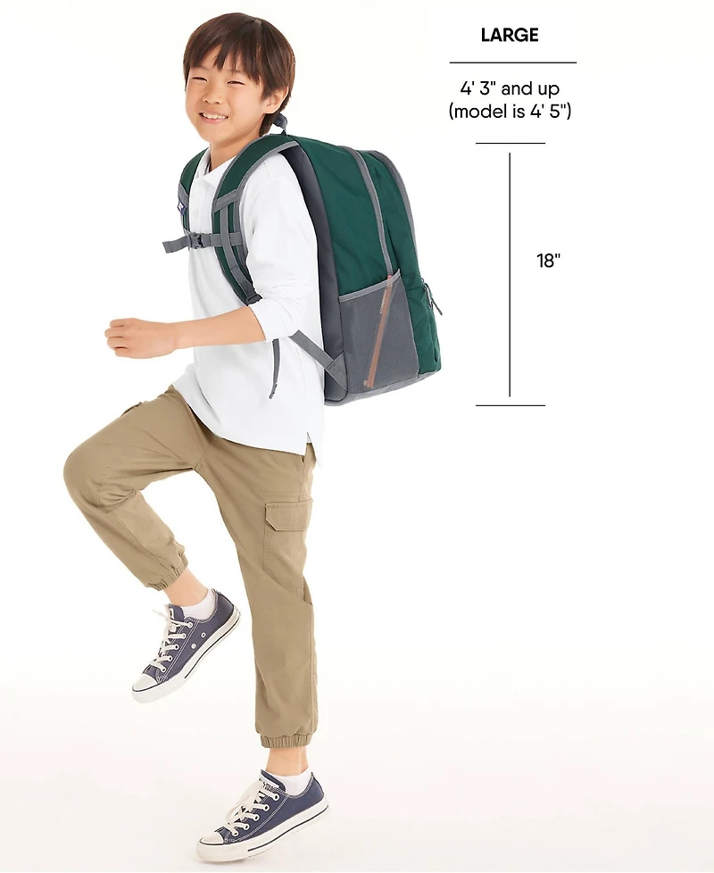 Lands' End Kids ClassMate Large Backpack