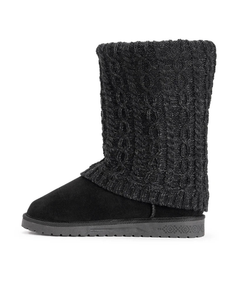 Muk Luks Women's Cheryl Cuff Boot