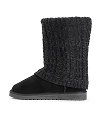 Muk Luks Women's Cheryl Cuff Boot