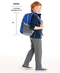 Lands' End School Uniform Kids ClassMate Backpack
