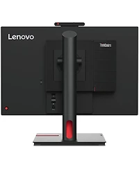 Lenovo Tiny-In-One 24 Gen 5 23.8" 16:9 Full Hd Touchscreen Ips Wled Lcd Monitor, Black