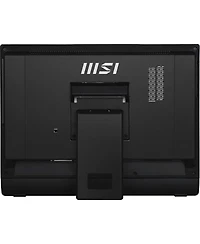 Msi Pro AP162T Adl-020US 15.6" Full Hd All-in-One Touchscreen Desktop Computer, Intel Celeron N100 0.8GHz, 4GB Ram, 128GB Ssd, Windows 11 Pro, Bl