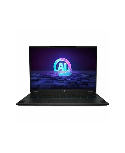 Msi Stealth 18 Ai Studio A1VHG-019US 18" Wqxga 240Hz Gaming Laptop, Intel Core Ultra 9-185H 2.3GHz, 32GB Ram, 1TB Ssd, Nvidia GeForce Rtx 4080 8G