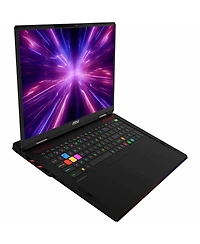 Msi Raider 18 Hx Ai A2XWIG-014US 18" Uhd+ 120Hz Gaming Laptop, Intel Core Ultra 9-285HX 2.8GHz, 64GB Ram, 4TB Ssd, Nvidia GeForce Rtx 5080 16GB, Windo