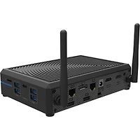 Azulle Byte4 Pro Mini Desktop Computer with PoE, Intel Celeron N5105 2.0GHz, 4GB Ram, 64GB eMMC, Windows 11 Pro
