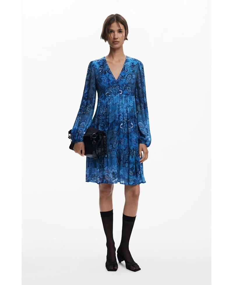 Desigual Women's 2-in-1 vest dress