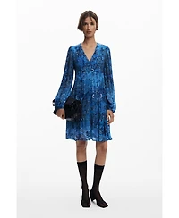 Desigual Women's 2-in-1 vest dress