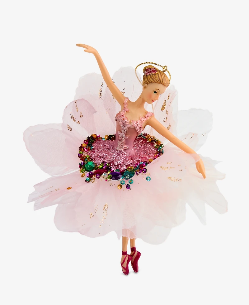 Holiday Lane Ballet Embellished Ballerina Ornament, Macy's Exclusive