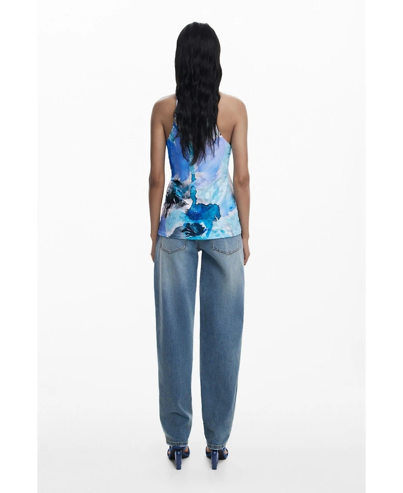 Desigual Women's Floral tank top
