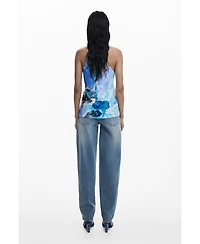 Desigual Women's Floral tank top