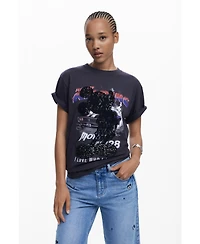 Desigual Women's Mickey car T-shirt