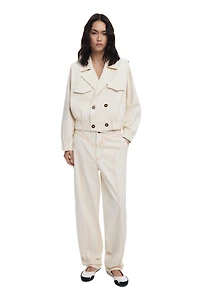 Desigual Women's Detachable trucker jacket