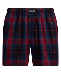 Polo Ralph Lauren Men's Woven Single-Button Fly Boxer Shorts