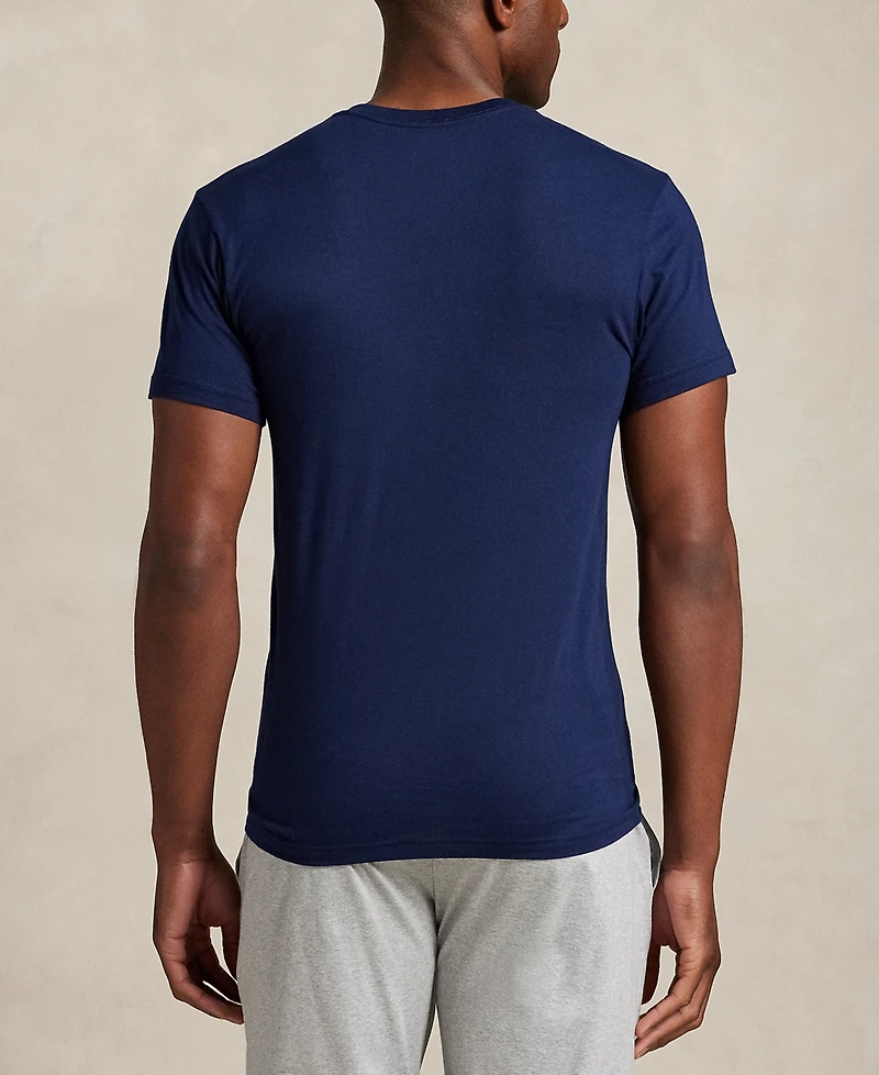 Polo Ralph Lauren Men's 3-Pack Classic Fit V-Neck Undershirts