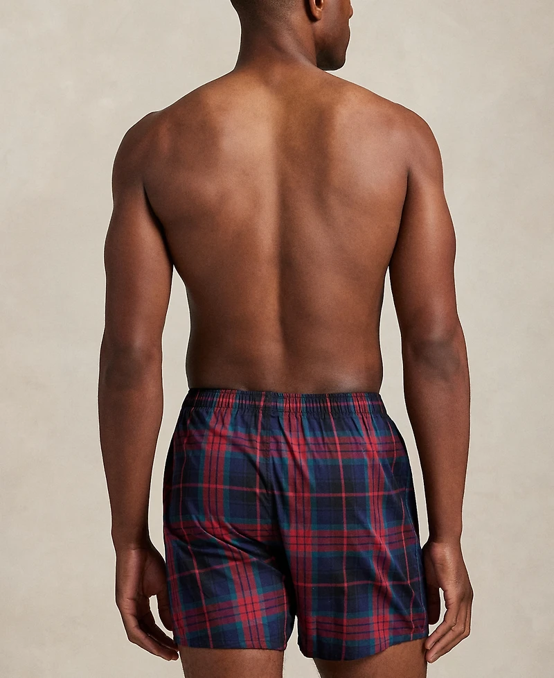 Polo Ralph Lauren Men's Woven Single-Button Fly Boxer Shorts