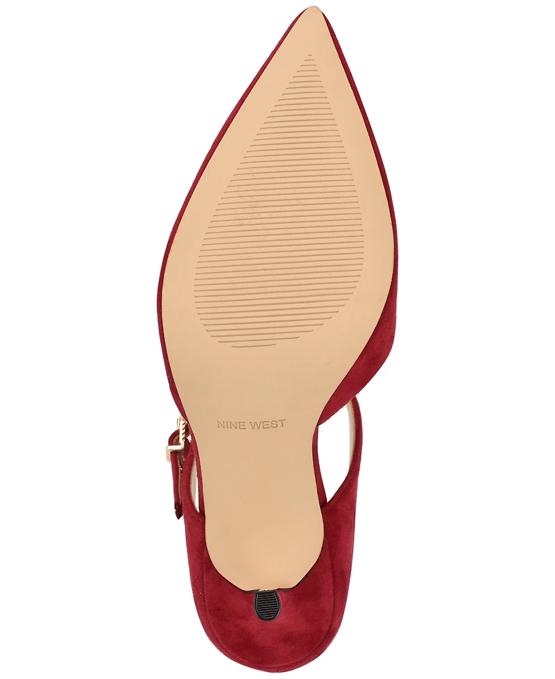 Nine West Women's Danela Buckle Strap Stiletto Pumps