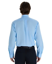 Club Room Men's Regular Fit Solid Dress Shirt, Macy's Exclusive