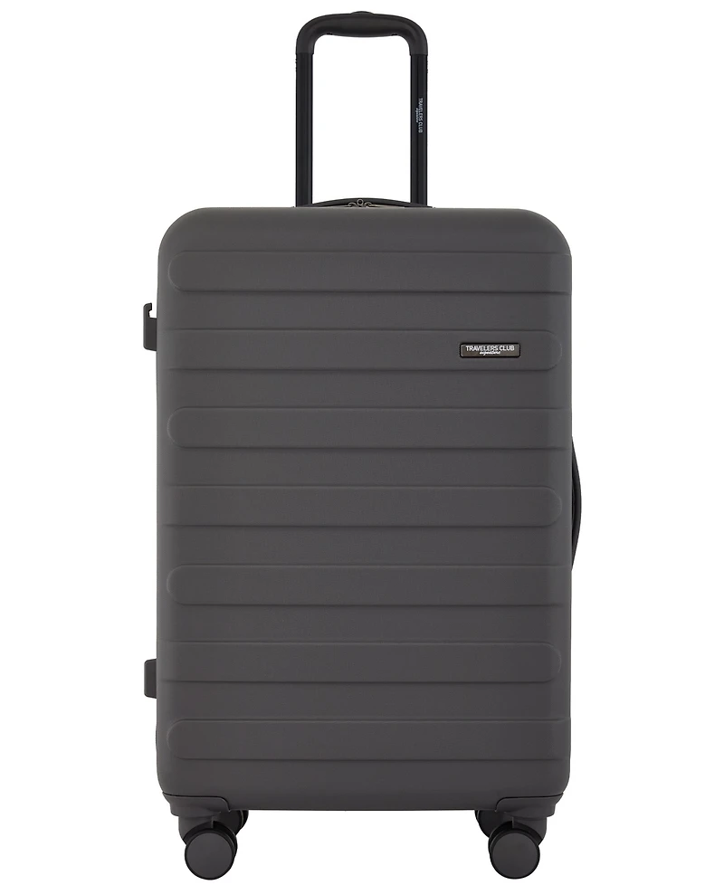Travelers Club Austin 4 Piece Hardside Luggage Set