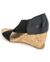 Kenneth Cole Reaction Women's Gelena Stretch Wedge Sandals