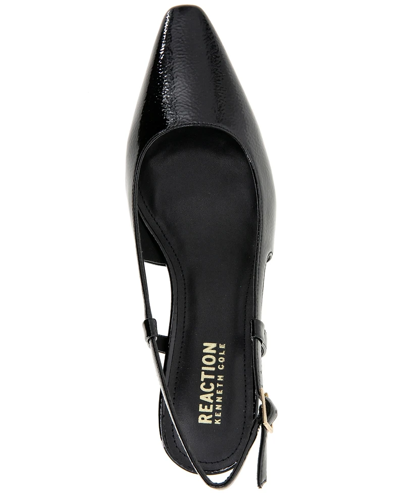 Kenneth Cole Reaction Women's Maggie Slingback Kitten Heel Pumps