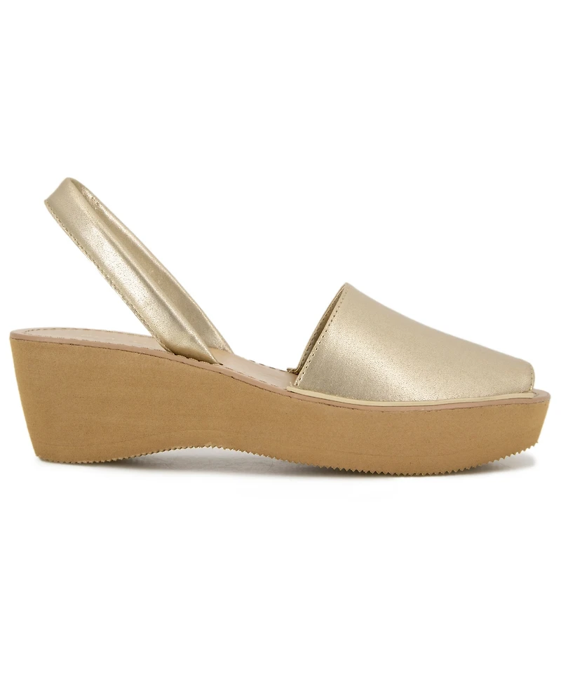 Kenneth Cole Reaction Women's Fine Glass Wedge Sandals