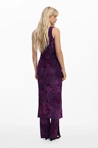 Desigual Women's Oriental midi dress