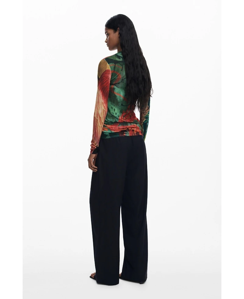 Desigual Women's Sweater designed by Mr. Christian Lacroix