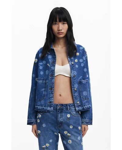 Desigual Women's Daisy denim jacket