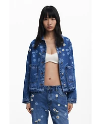 Desigual Women's Daisy denim jacket