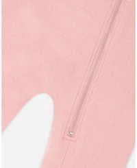Deux par Girl One-Piece Thermal Underwear Dusty Pink
