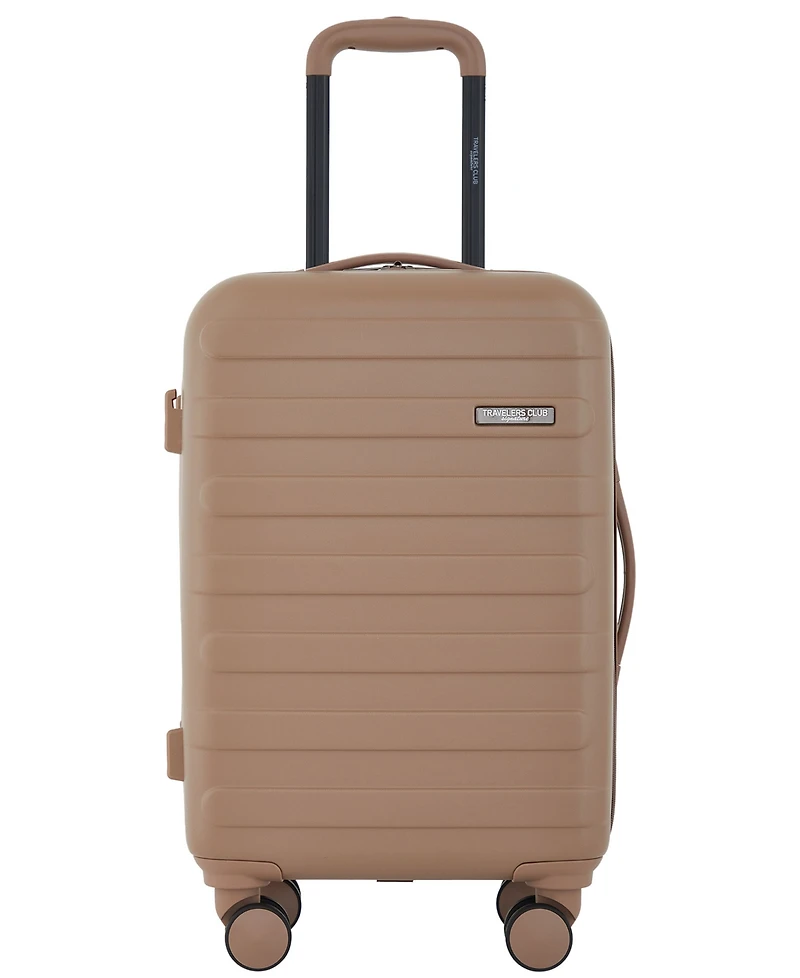 Travelers Club Austin 4 Piece Hardside Luggage Set