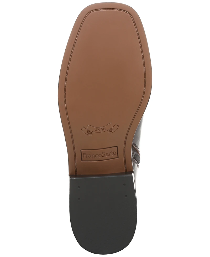 Franco Sarto Women's Gisella Round Toe Zip Tall Boots