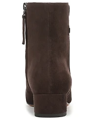 Franco Sarto Women's Luella Square Toe Zip Ankle Boots